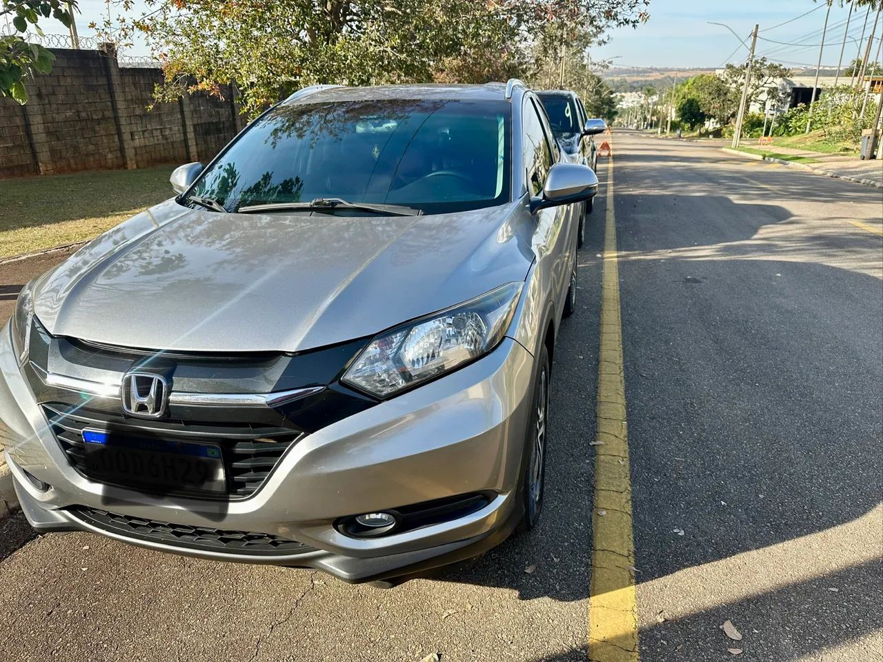 Honda Hr-V HR-V EX 1.8 Flexone 16V 5p Aut. 2016