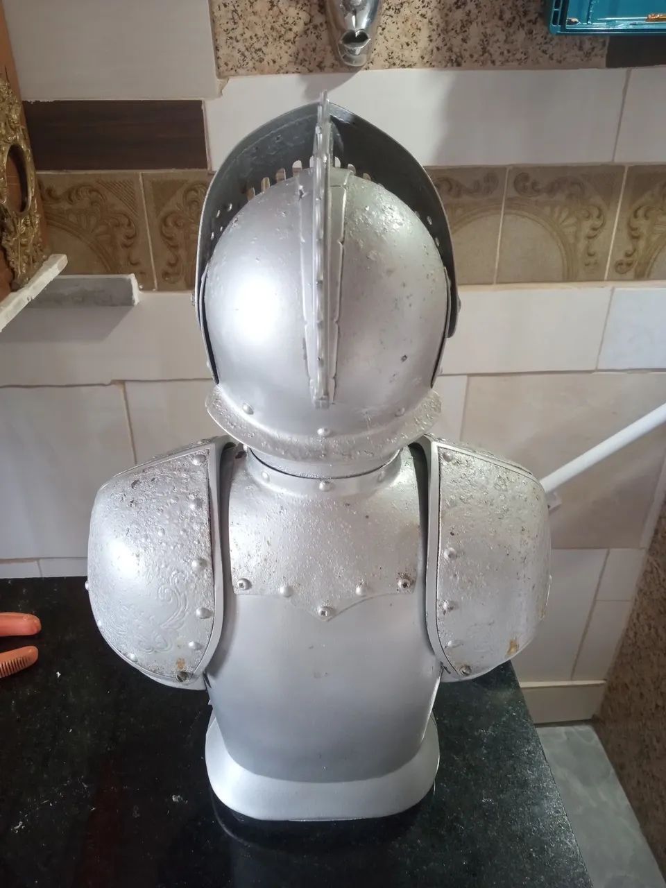 Escultura de metal. - Foto 3