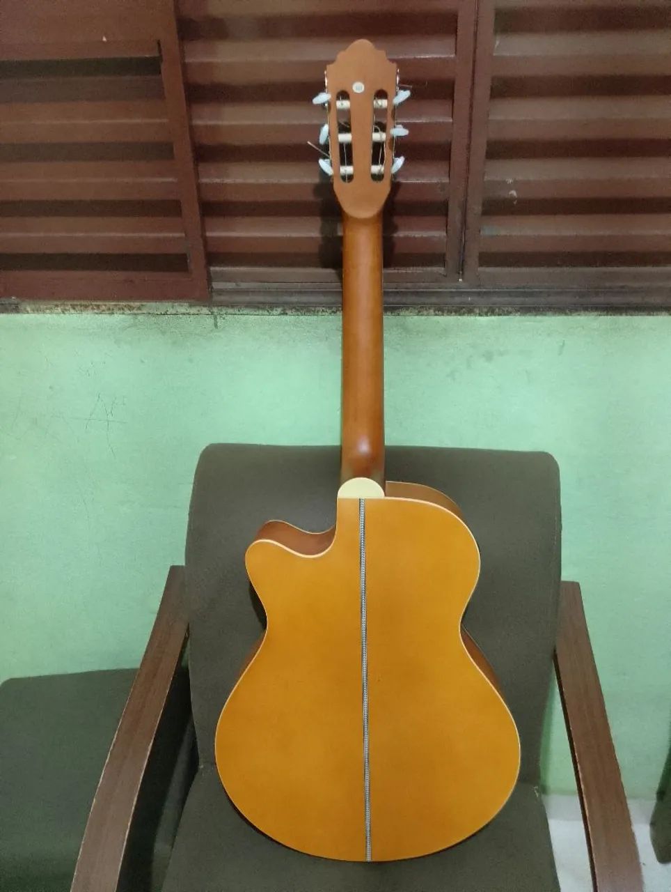 Violão Giannini nylon elétrico. - Foto 4