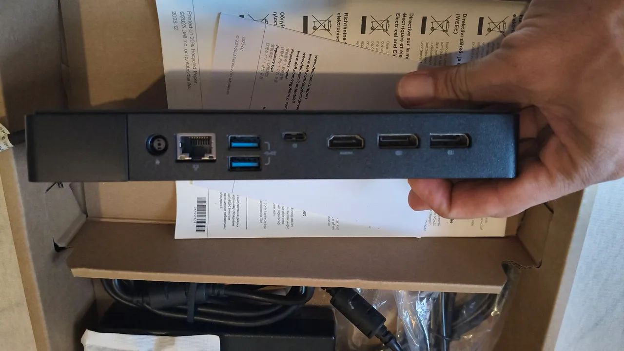 Dock Station Dell Wd19 completo - Foto 3