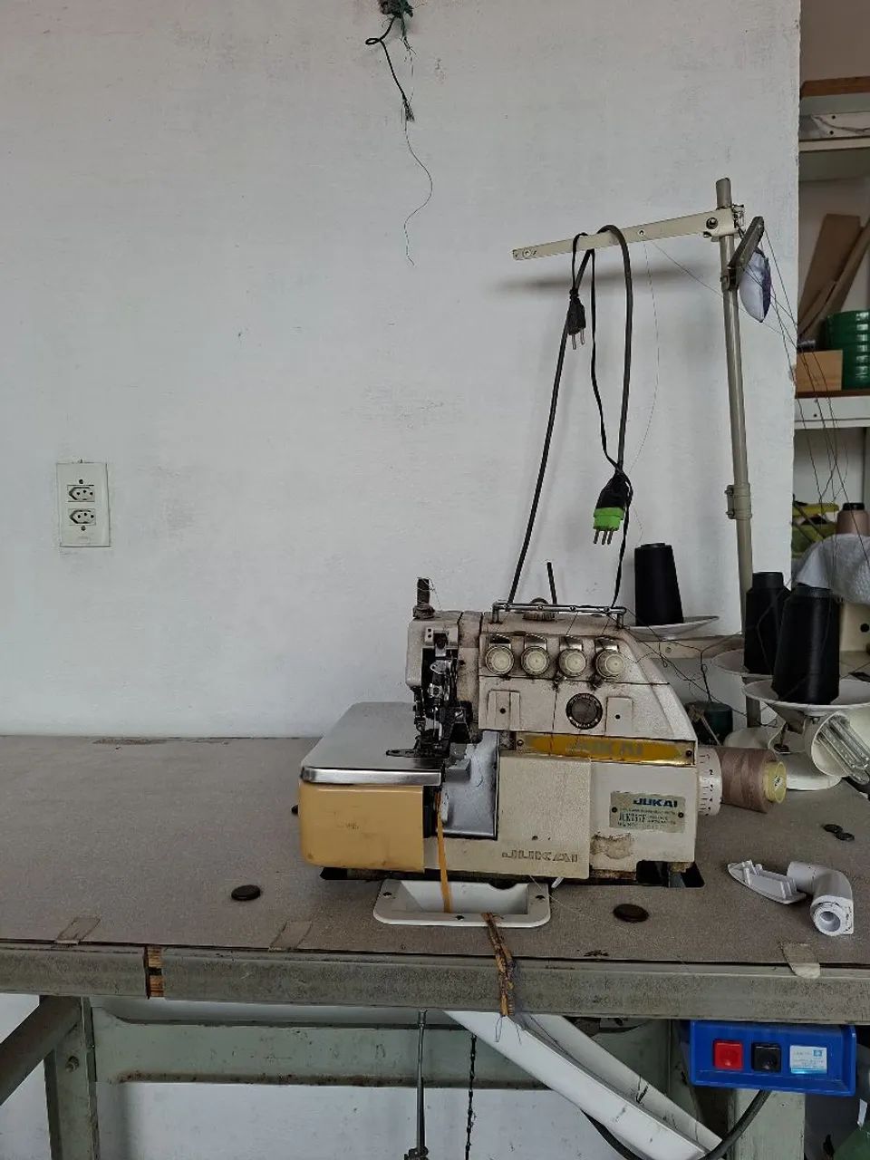 Máquinas de costura industrial 