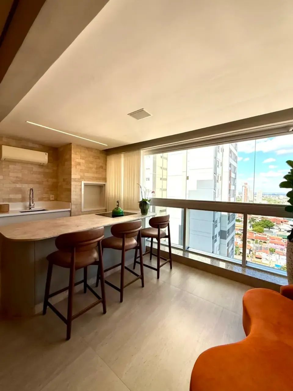 Apartamento a venda tem 156 m2 com 3 suítes no Edifício Le Champ em Jardim Cuiabá - Cuiabá - Foto 4