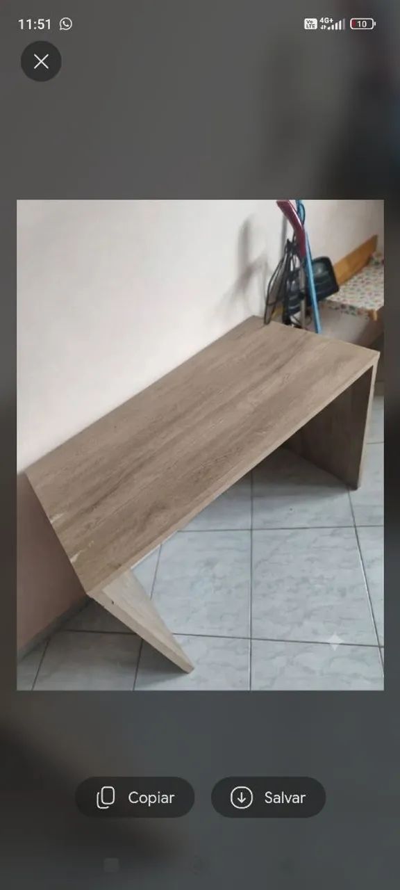 Mesa de estudos  - Foto 2