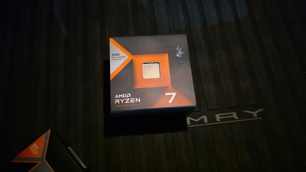Processador Ryzen 7 7800x3d 