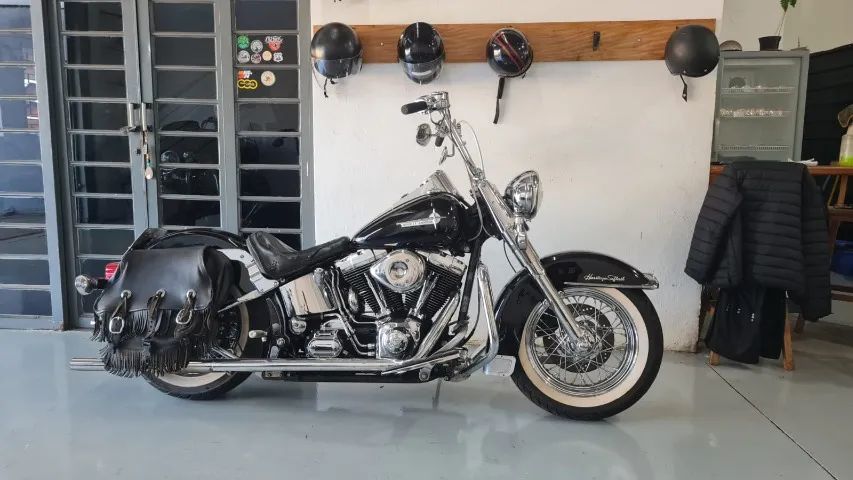 HARLEY HERITAGE CLASSIC - Foto 3