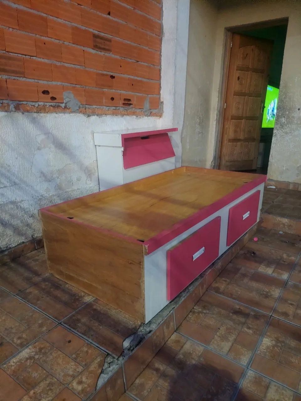 Cama de solteiro 