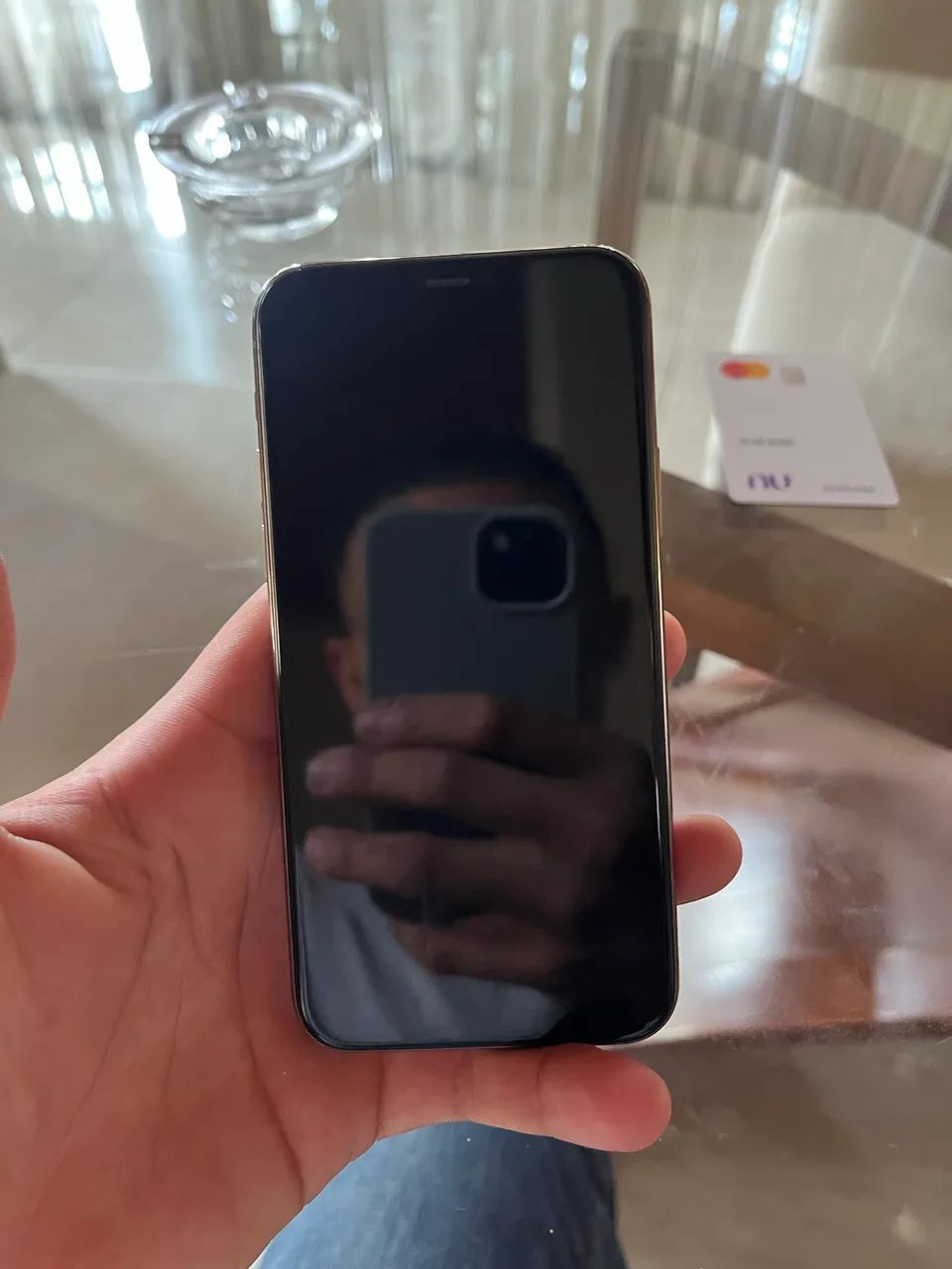 iPhone 11 pro dourado - Foto 5