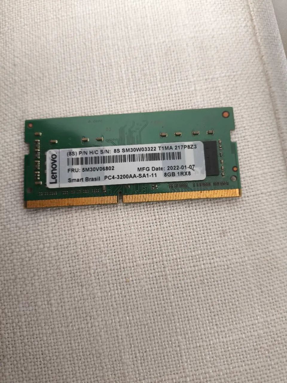 Memória ram ddr4 3200 8gb x 2 - Foto 3