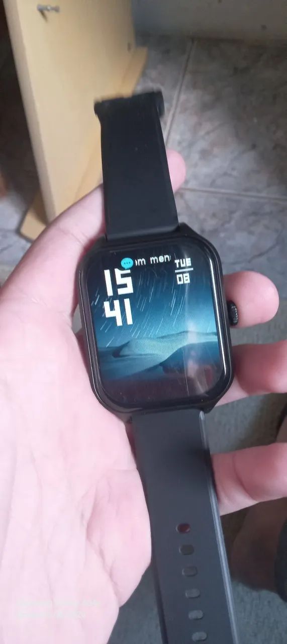 Relógio Smartwatch Inteligente - Bom, Completo e Funcional - Foto 2