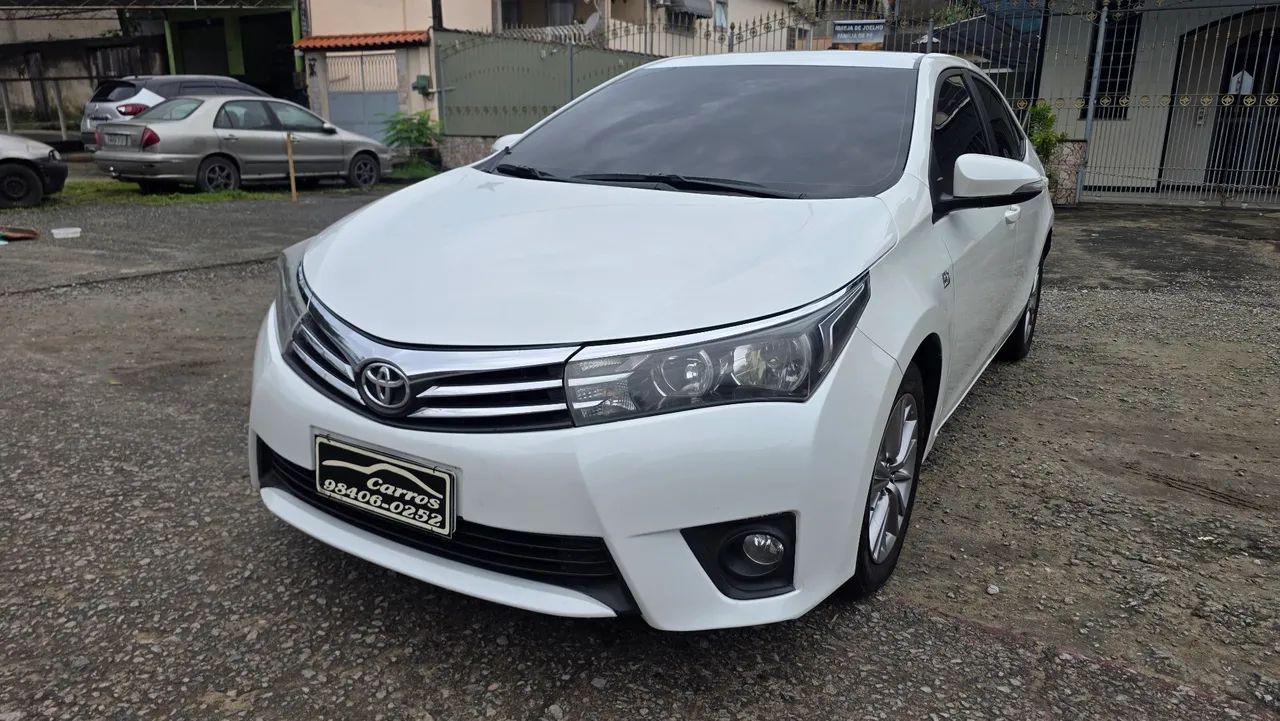 Toyota Corolla XEI 2.0 Flex 16V Aut. 2016