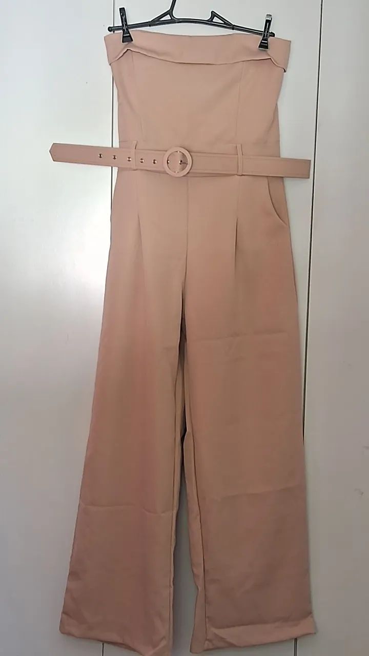 Macacão social novo