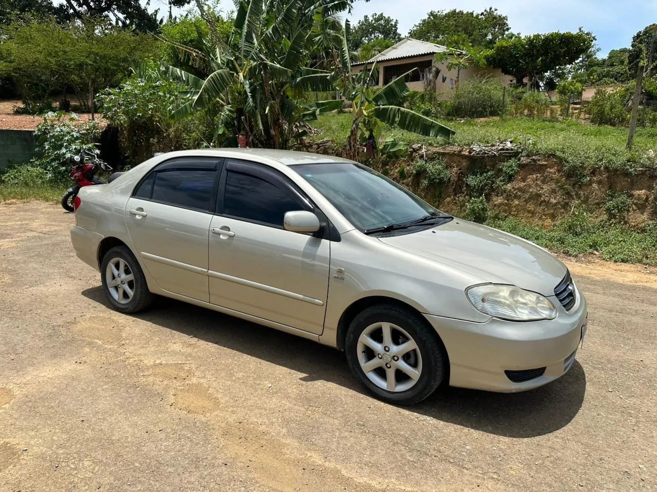 Toyota Corolla XEI 1.8/1.8 Flex 16V Aut. 2004