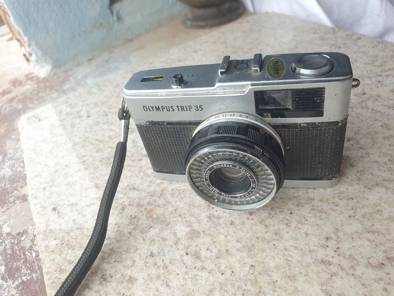 Câmera Analógica Vintage Olympus Trip 35 - Lente D. Zuiko 40mm - Foto 3