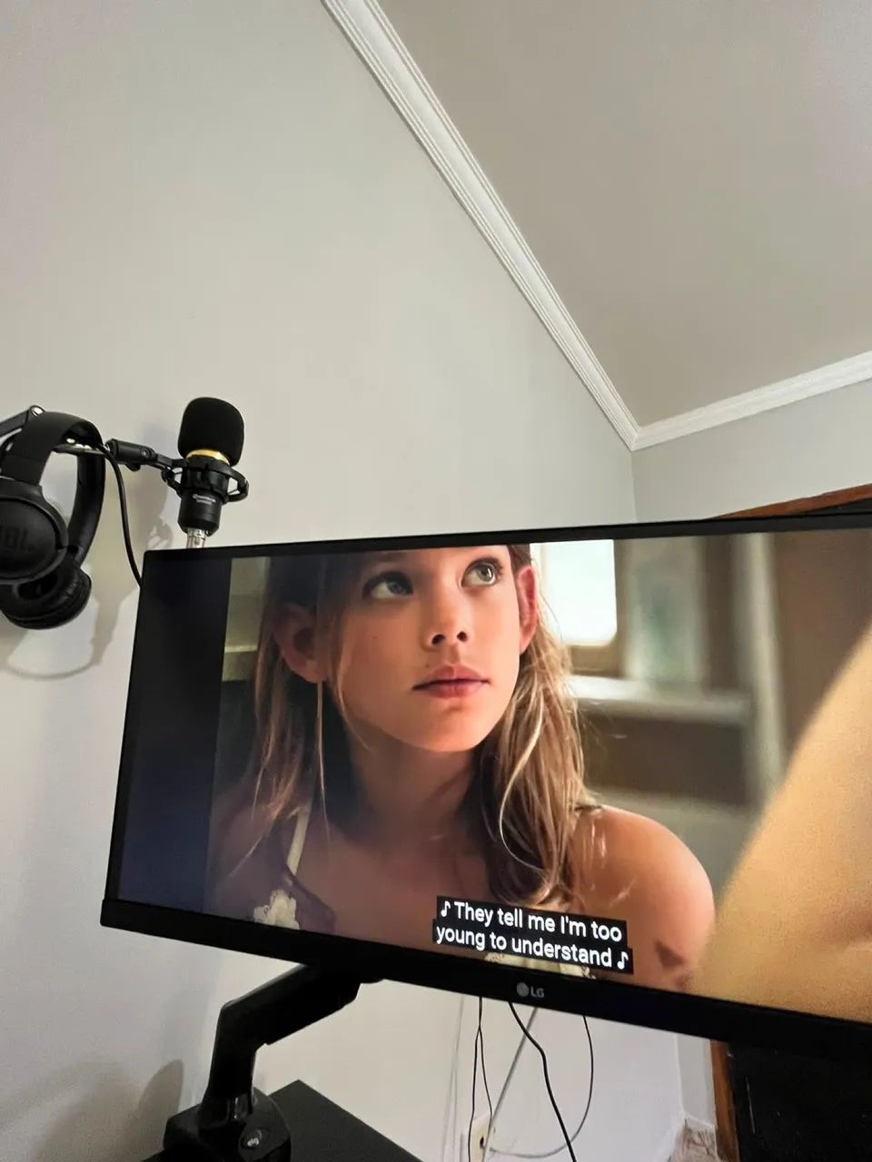Monitor LG 29 polegadas branco  - Foto 4