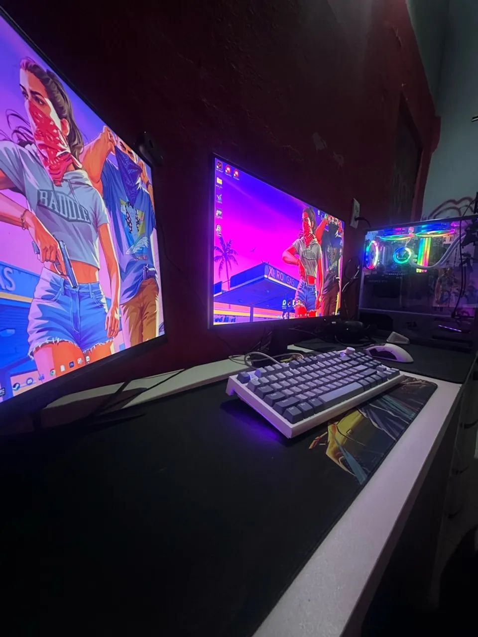 PC GAMER COMPLETO - RODA TUDO - Foto 3