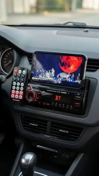 MP3 Player Automotivo Firstoption M-3011F  - Foto 2