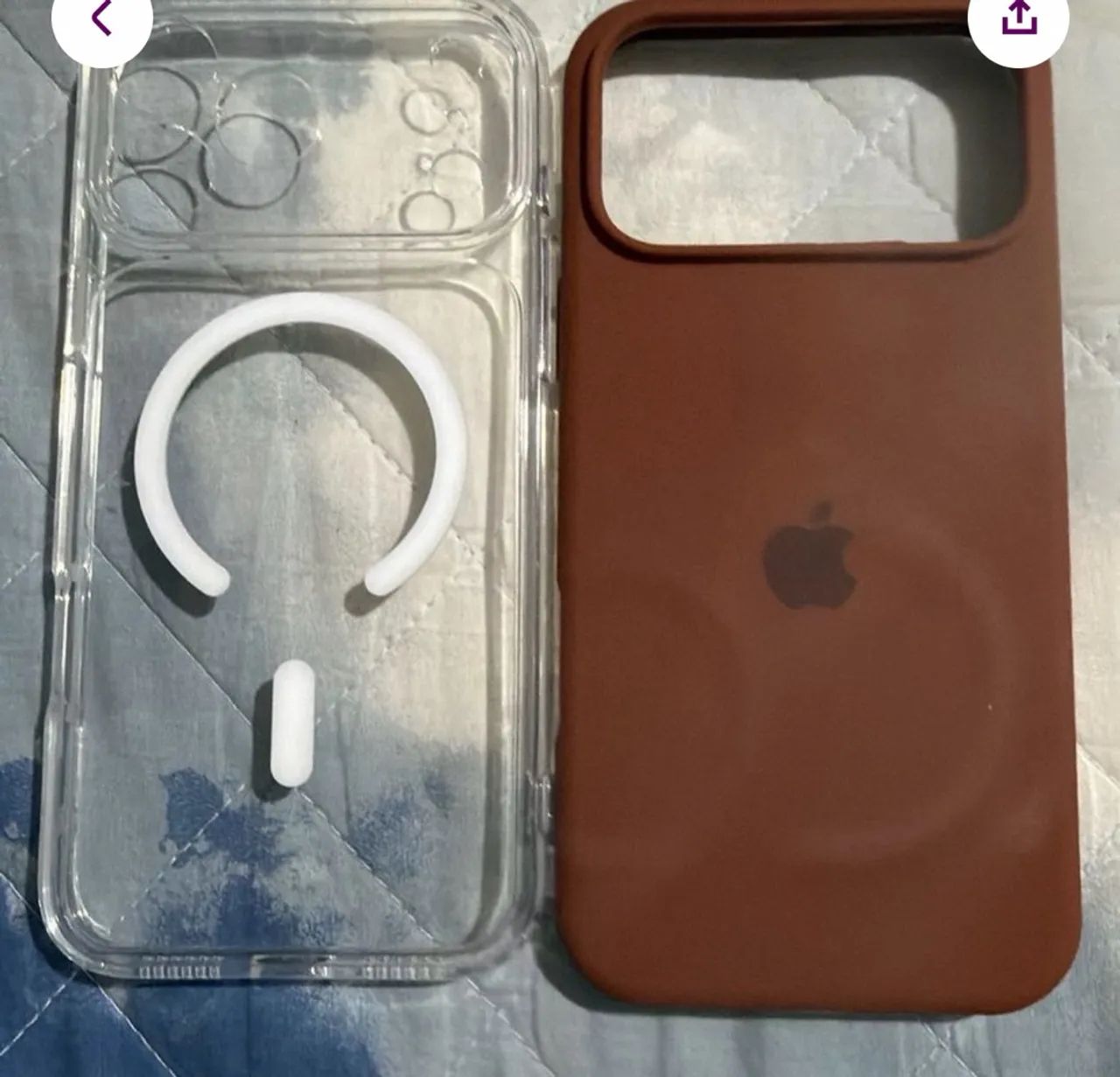 Capa 17 pro max