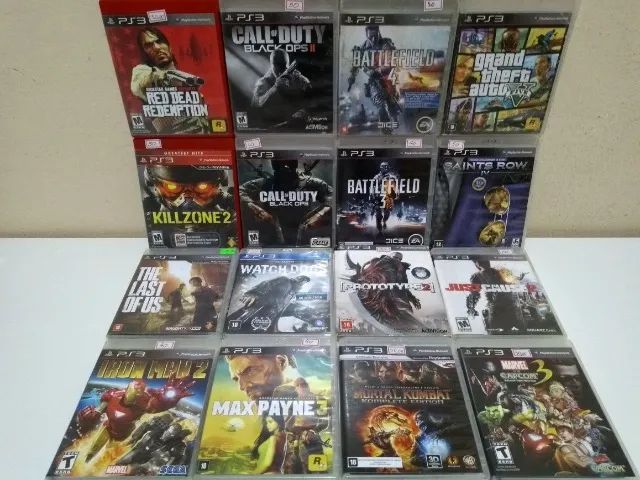 jogos ps3 originais