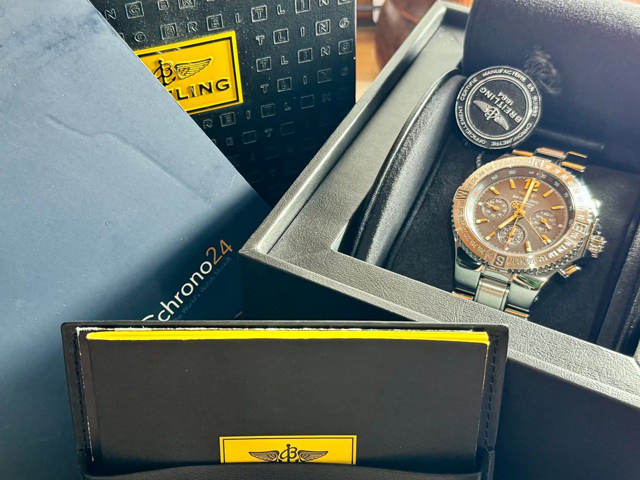 Relogio Breitling Hércules  - Foto 4