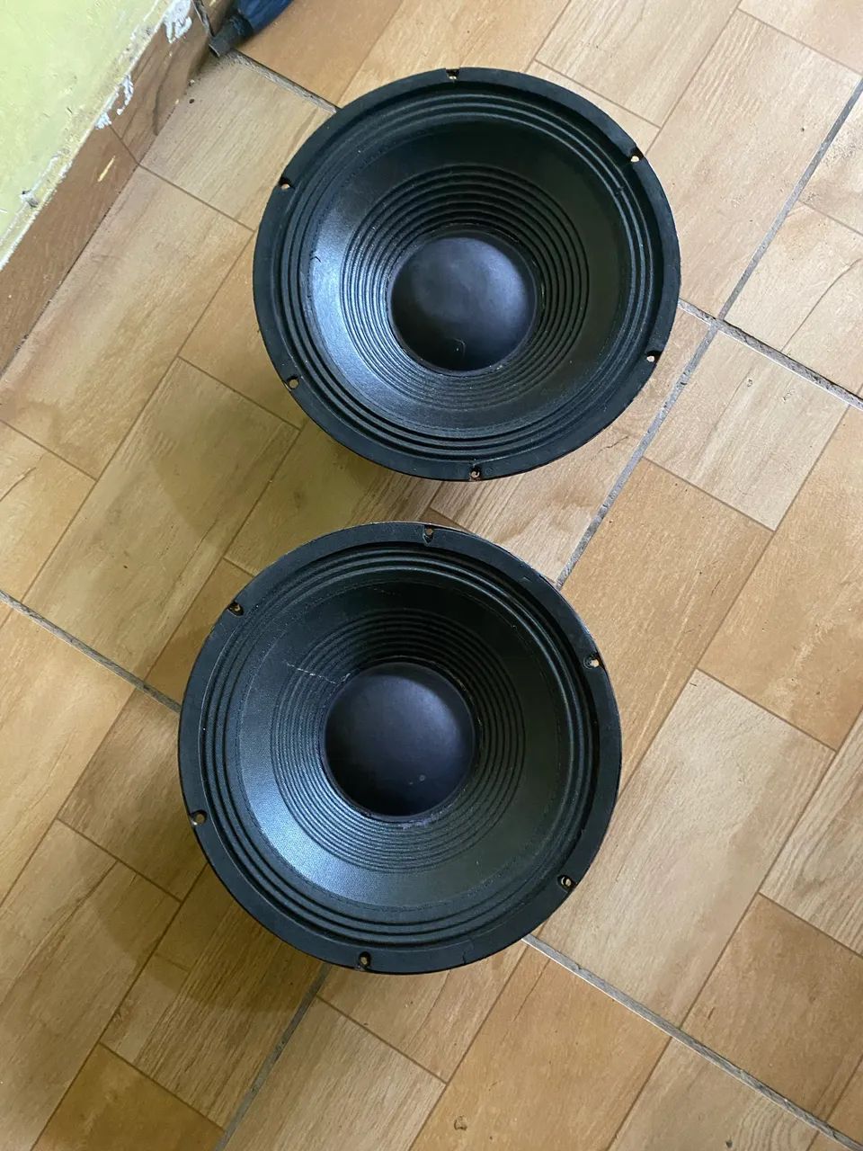 Par de alto falante 12 polegadas 400 rms selenium 