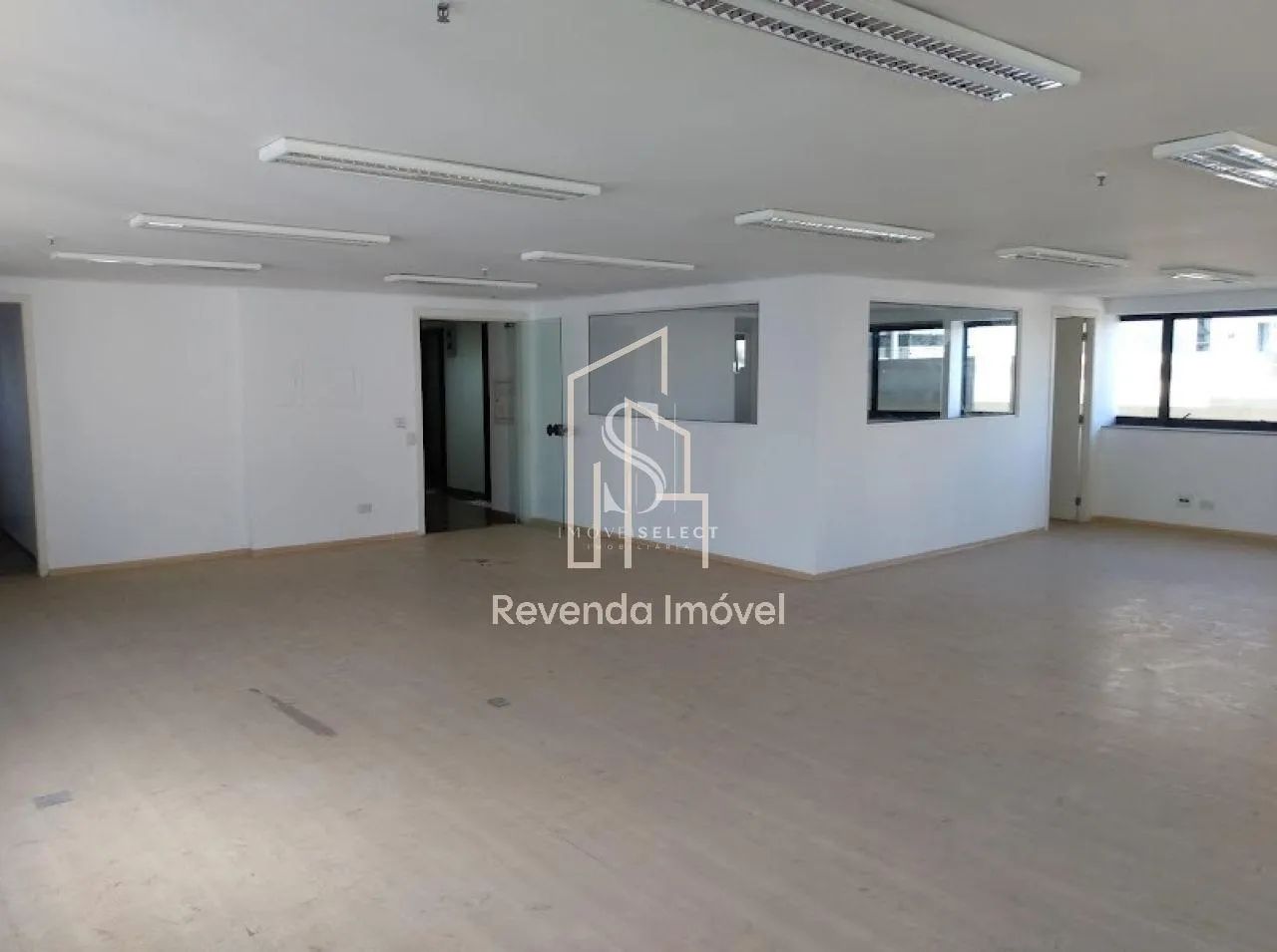 EDIFÍCIO DETROIT - SANTA CECILIA - CONJUNTO COMERCIAL COM 130M², 4 BANHEIROS E 4 VAGAS - Foto 2