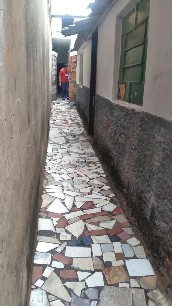 Vendo barracão de fundos