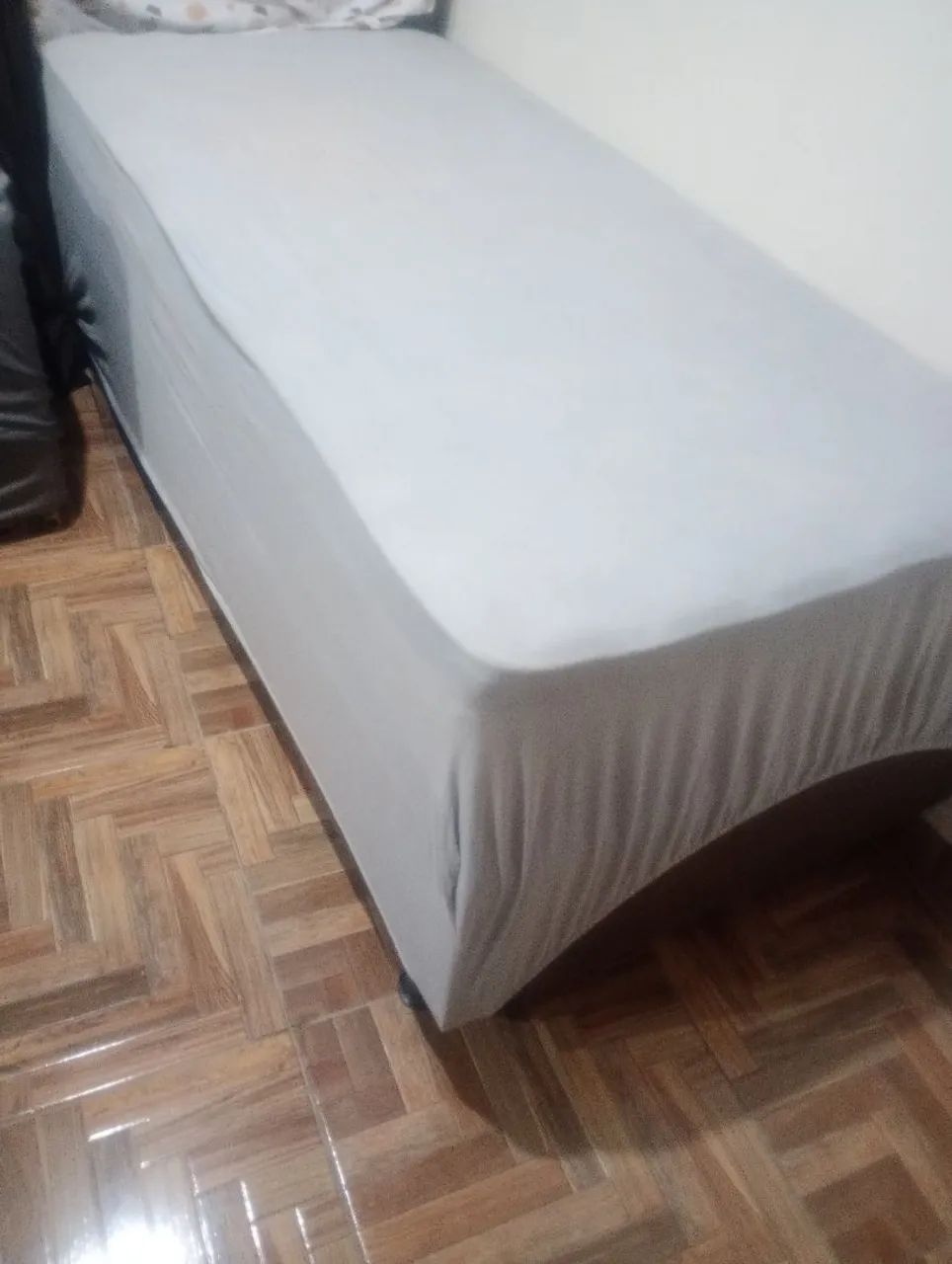 Cama box de solteiro  - Foto 2