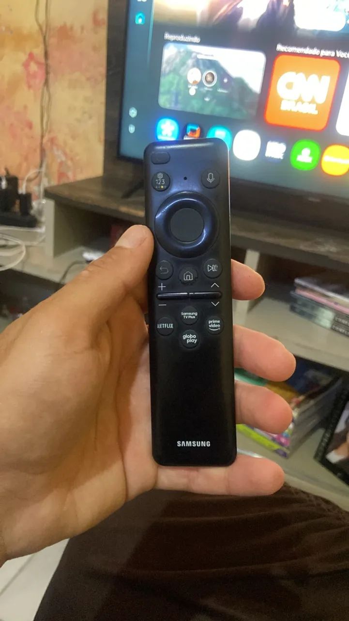 Tv Samsung smart cu7.700 43 polegadas - Foto 3