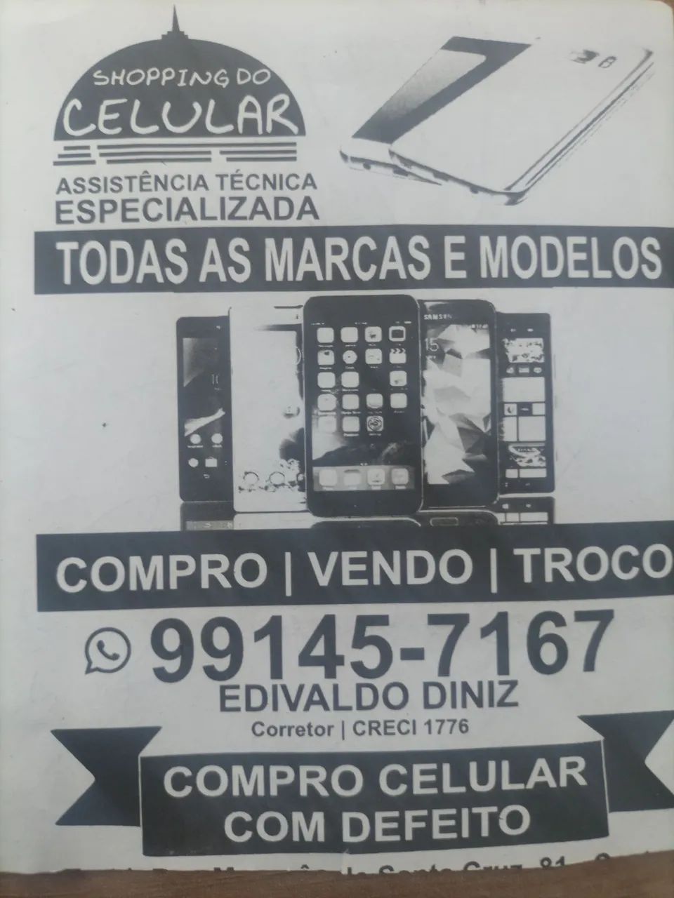 ASSISTÊNCIA TÉCNICA DE CELULAR ESPECIALIZADA 