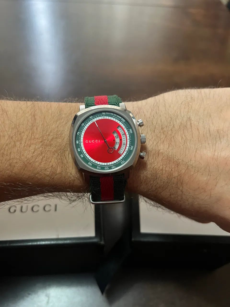 Relógio Gucci 