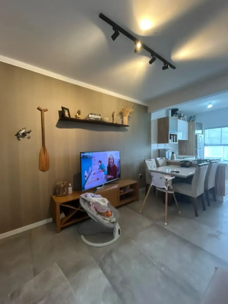 Lindo sobrado duplex de 02 quartos MOBILIADO - Tijucas - SC - Foto 2
