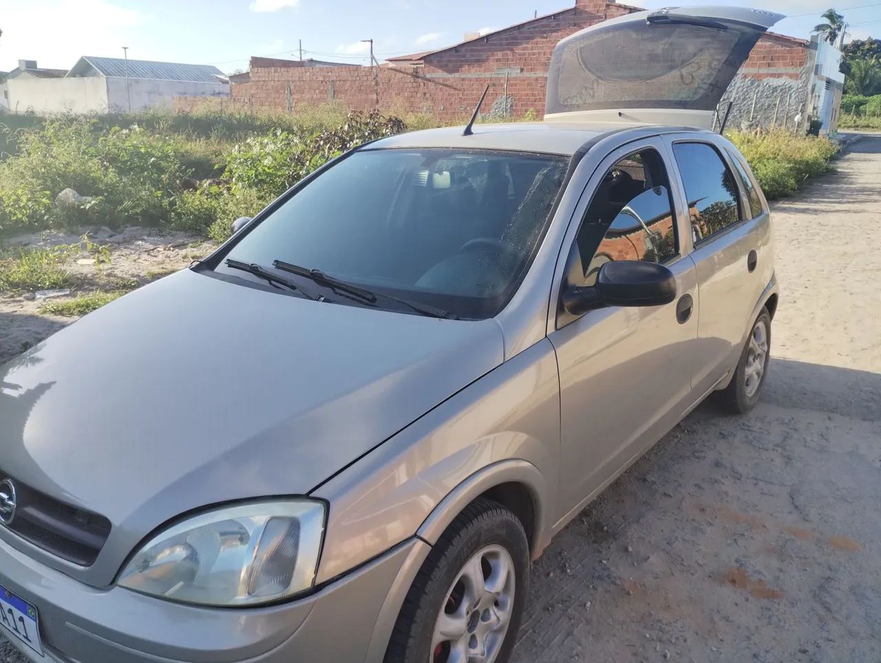 Corsa Hatch só tem ar condicionado  - Foto 4