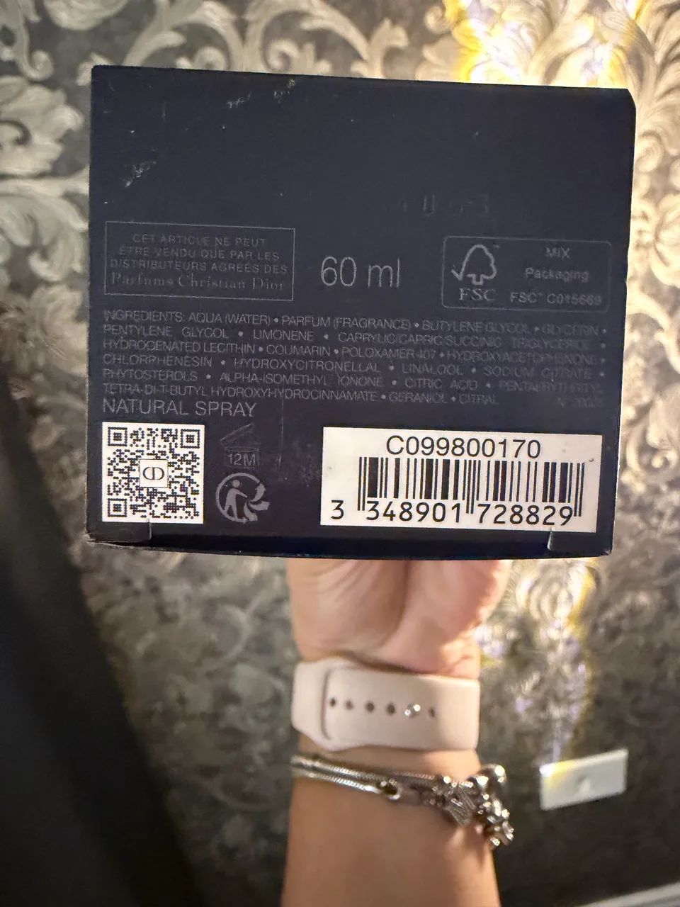 SAUVAGE  - ORIGINAL 60 ML - ENVIO IMEDIATO  - Foto 2