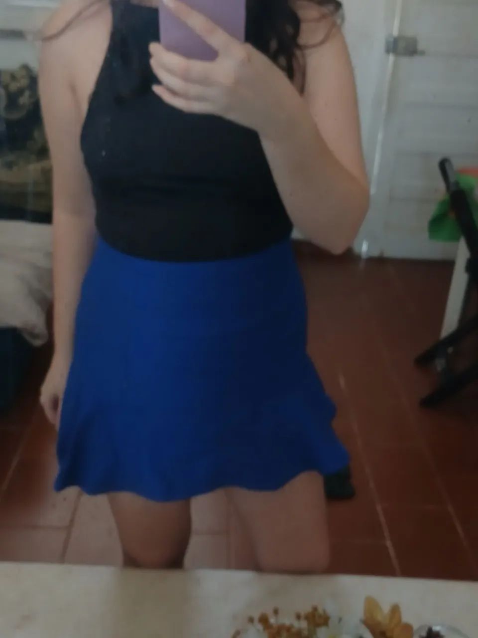 Saia azul - Foto 3