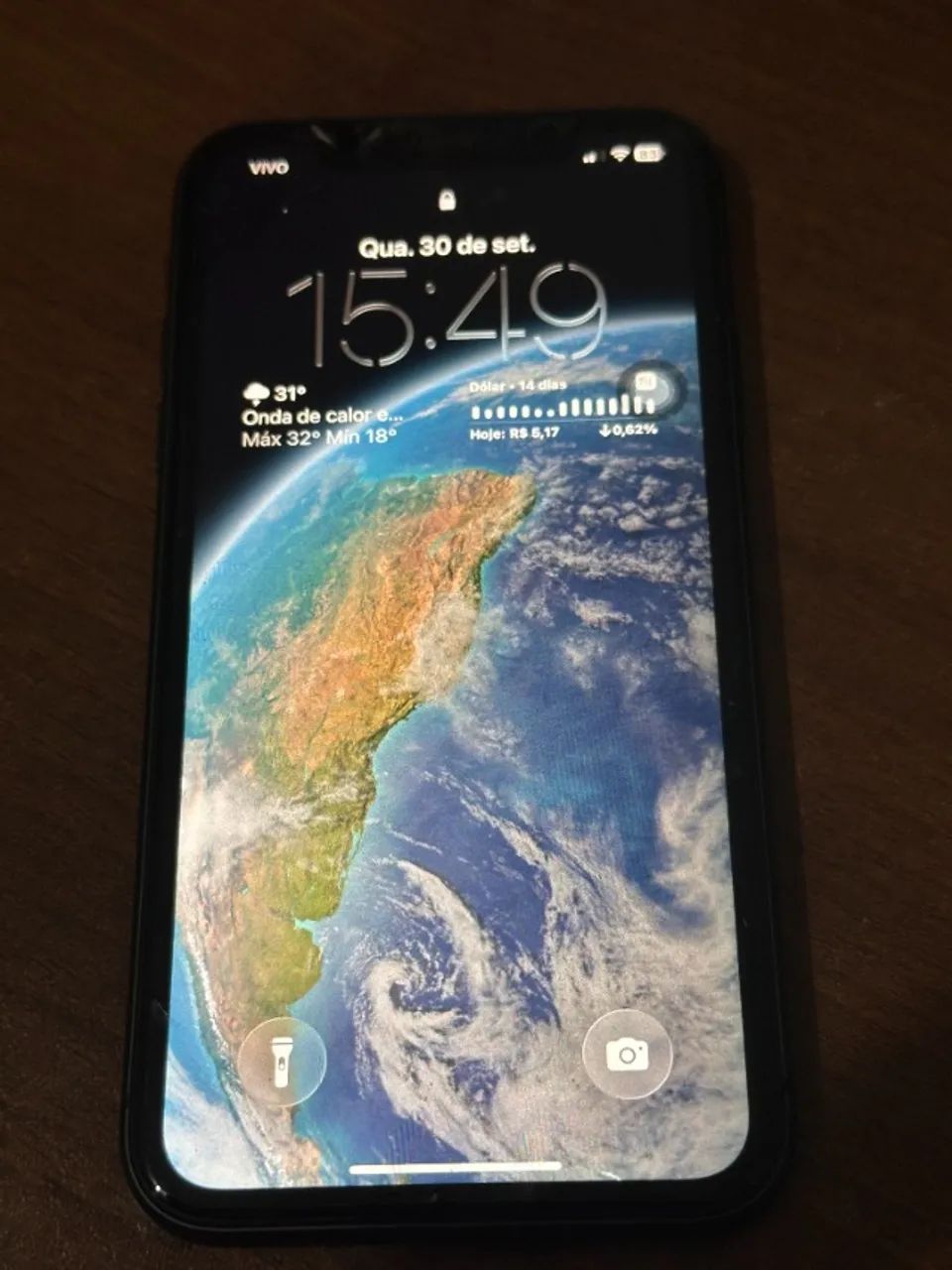 iPhone 11 Preto 128GB - Excelente estado - Foto 2