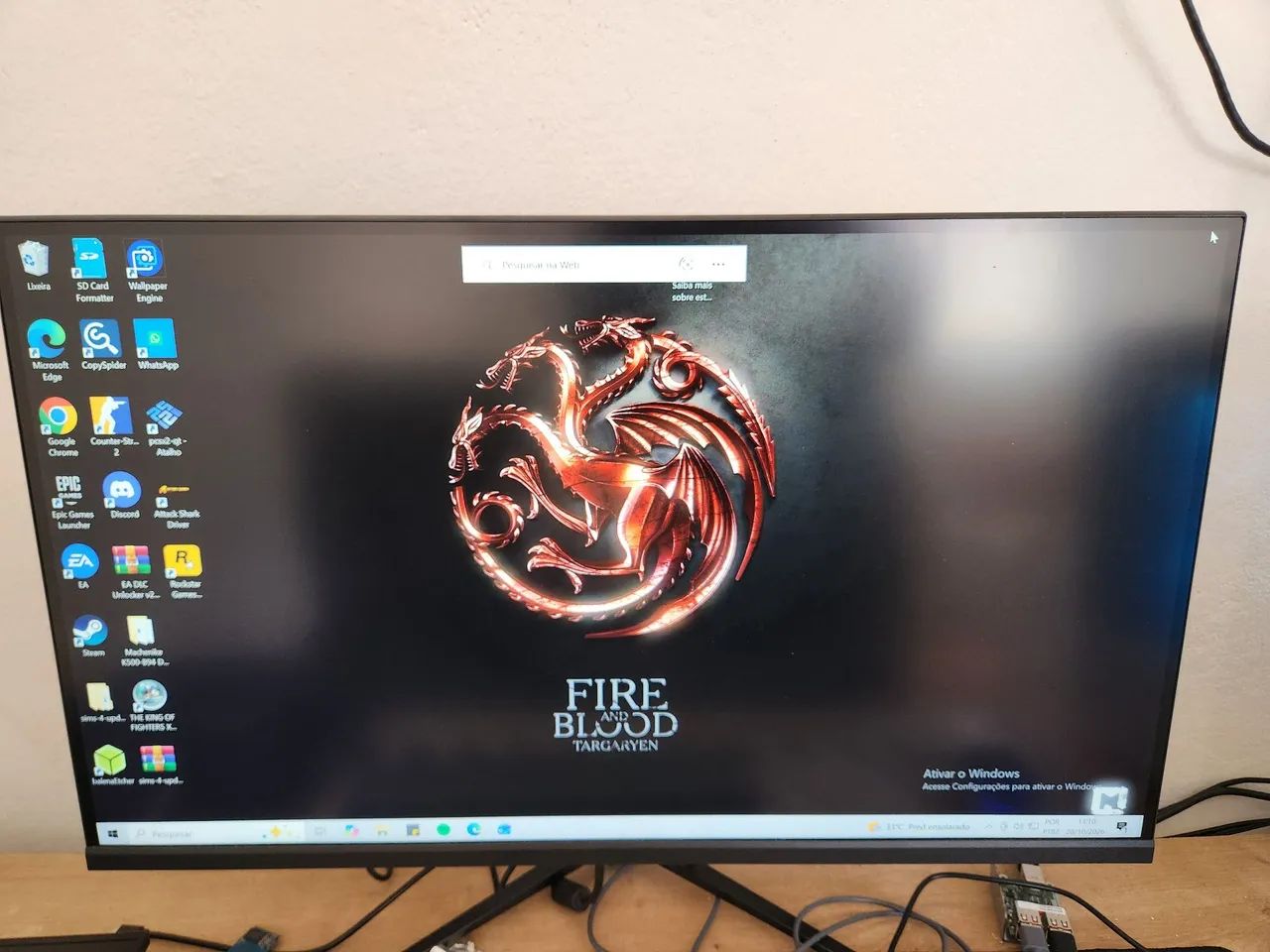 Monitor 27P 2k 180hz - Foto 2