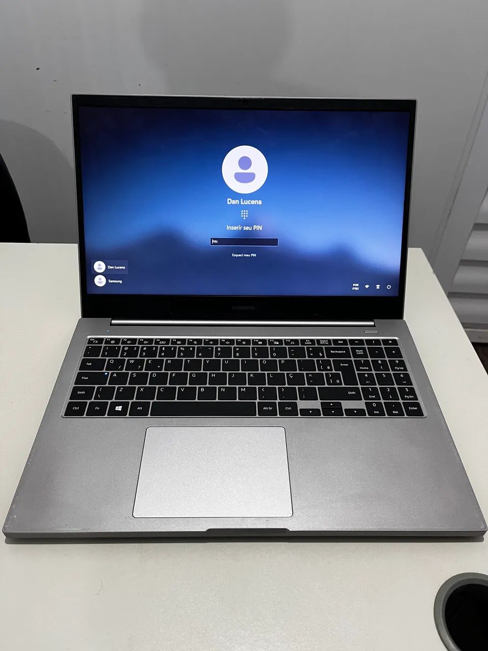 Notebook Samsung X50 | Core i7 (10ª Ger.) | 8GB RAM | 1TB SSD + 1TB HD | - Foto 3