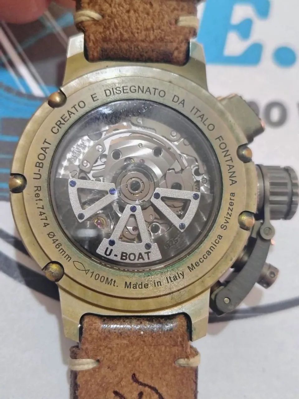 RELOGIO U-BOAT CHIMERA ED LTDA - Foto 3