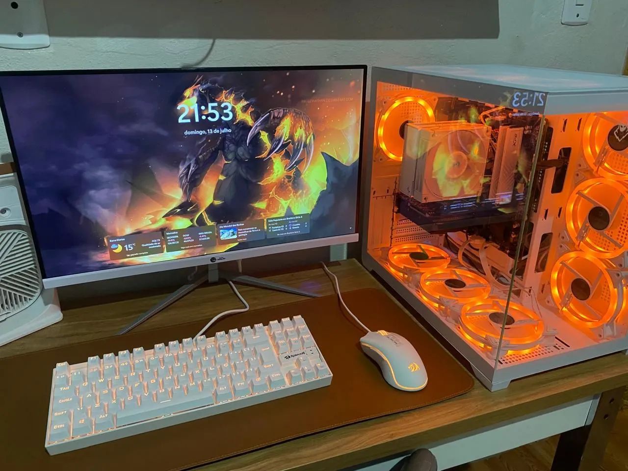 PC Gamer Aquário - Foto 2