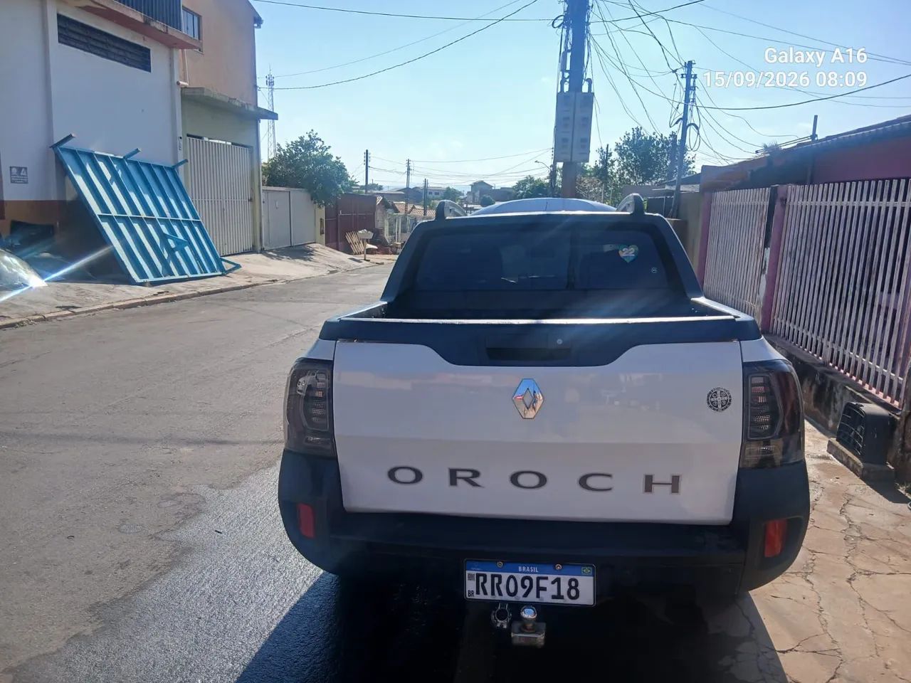 Renault Duster Oroch Intense 1.6 Flex 16V Mec. 2023 - Foto 3