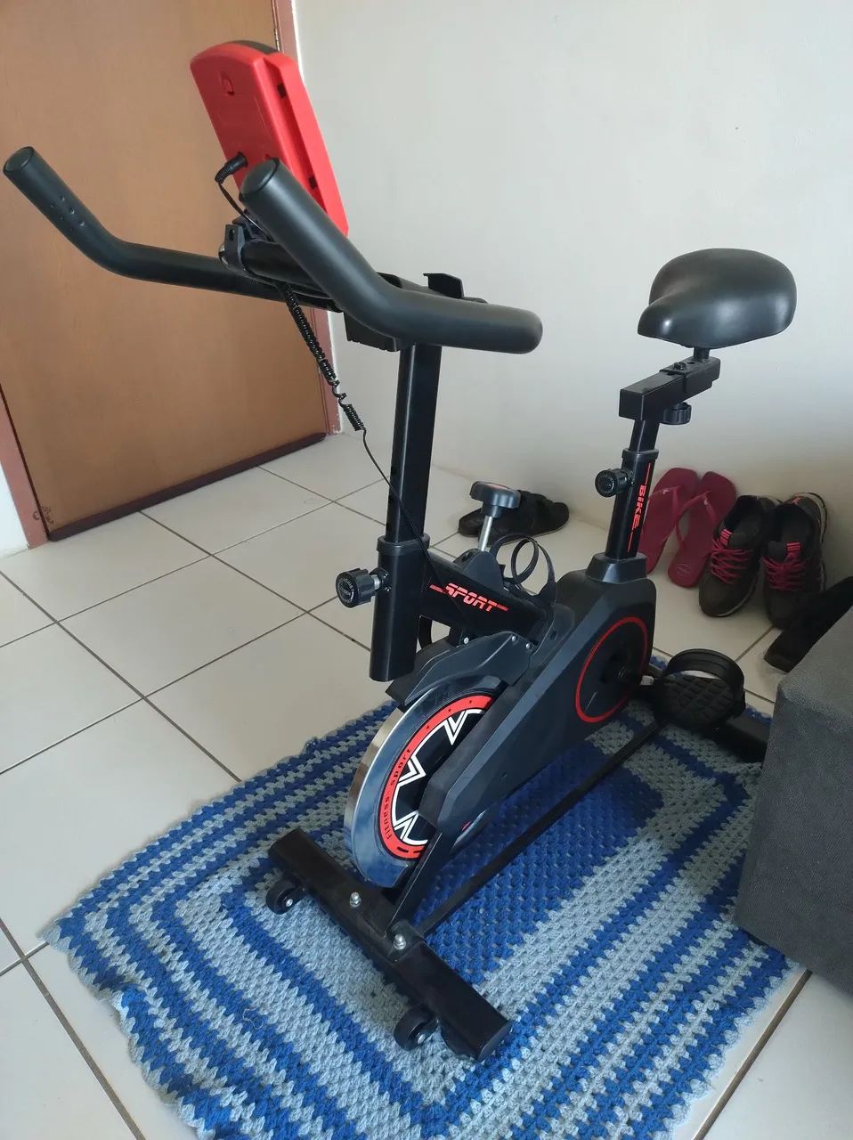 Bicicleta ergométrica  - Foto 4