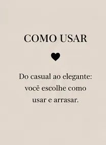 Casaco Lurex metalizado - Foto 4