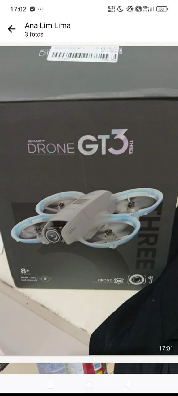 Mini drone 