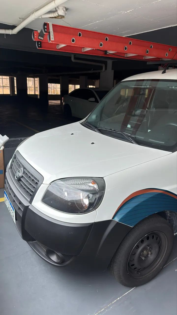 Fiat Doblo Doblo Cargo 1.8 mpi Fire Flex 8V/16V 4p 2021
