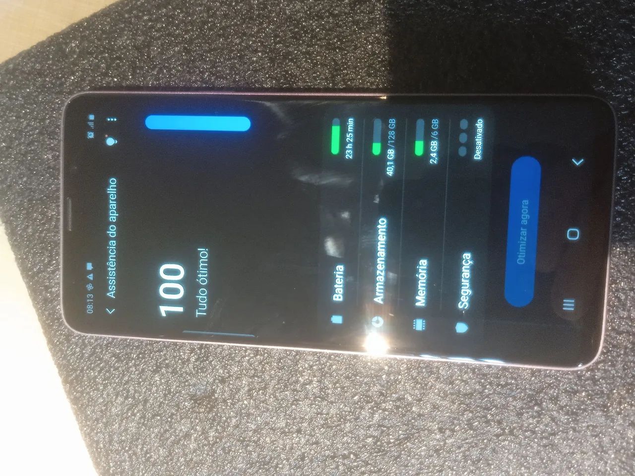 Samsung Galaxy S9 plus 128 GB 6 de memória RAM. - Foto 2