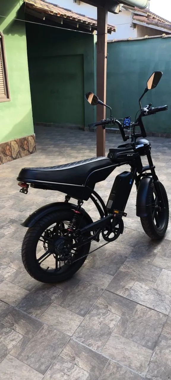 Bicicleta elétrica V8 MAX - Foto 3
