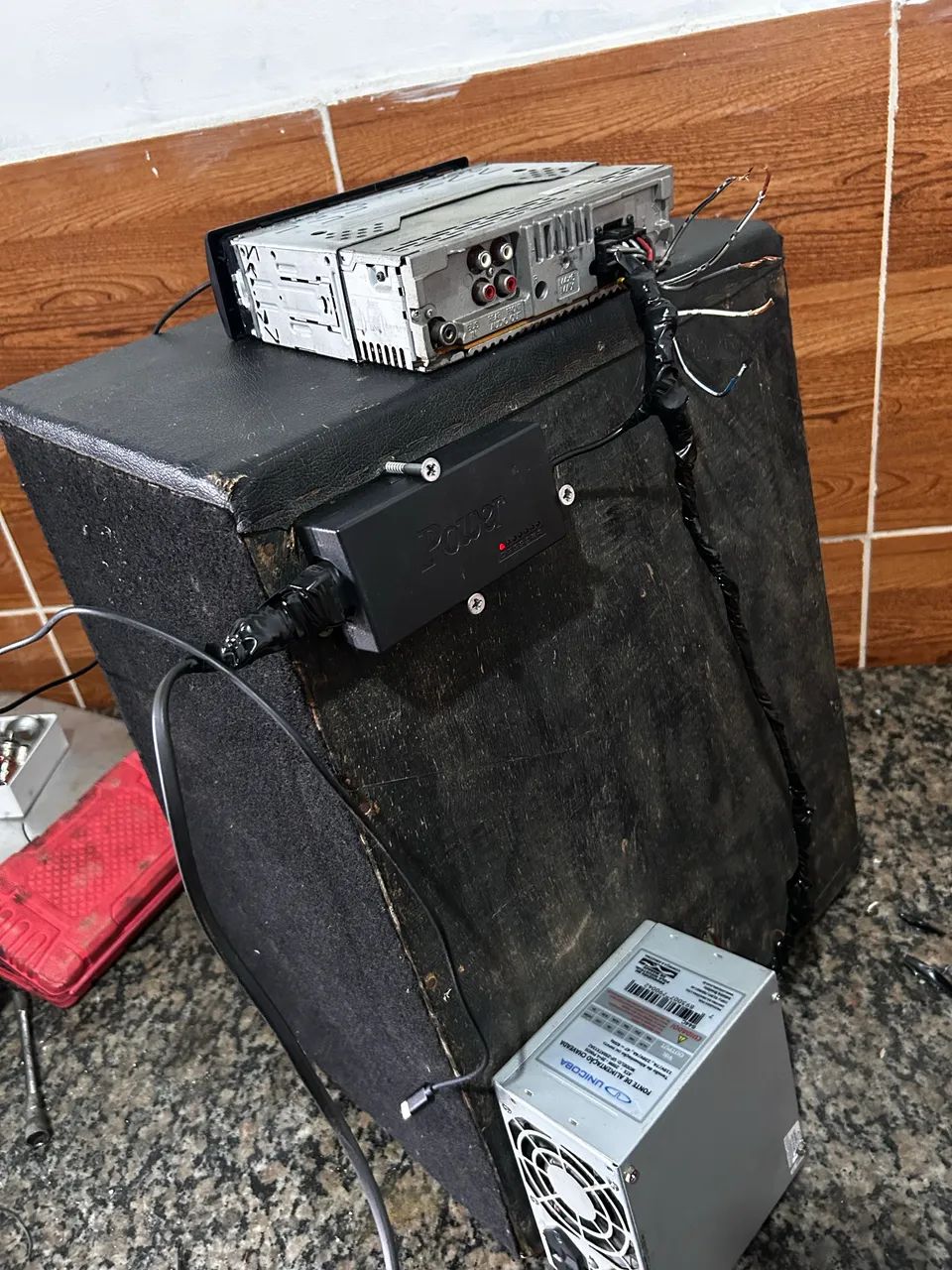 Caixa BOB com bateria  - Foto 3
