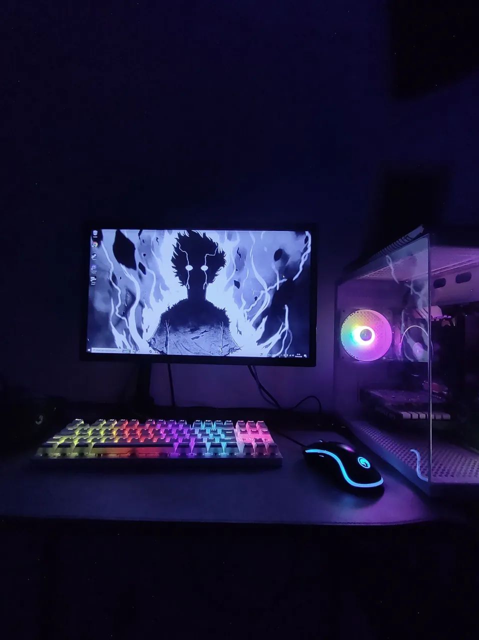 Pc gamer completo com periféricos 