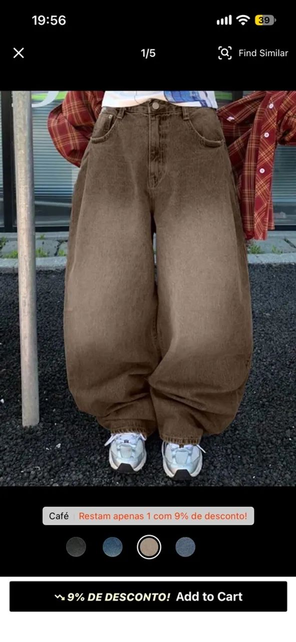 Calça SHEIN nova