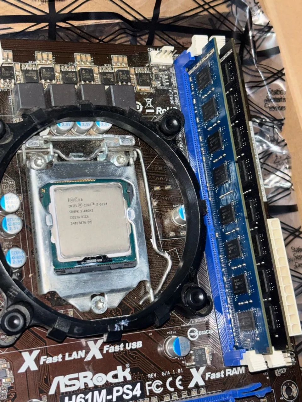 Kit upgrade i7 3770 - Foto 3